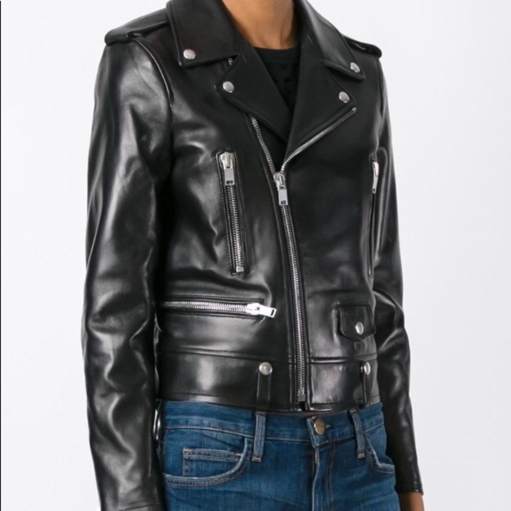 YSL classic motorcycle jacket
